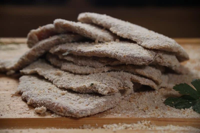 Milanesa de peceto