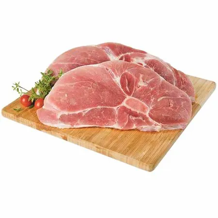 Chuletas brazuelo de cerdo