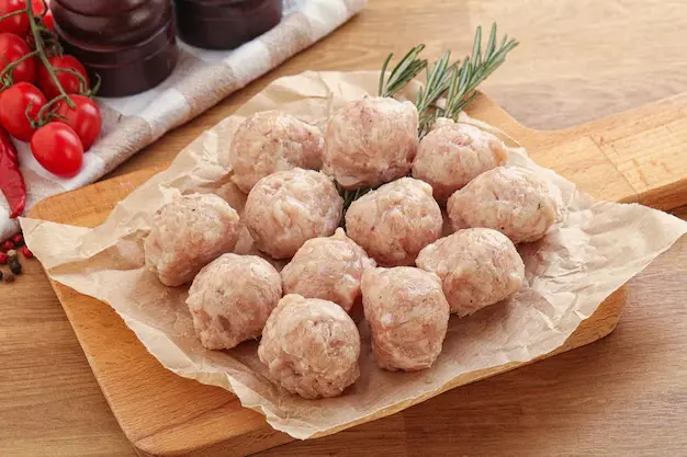 Albóndigas de pollo