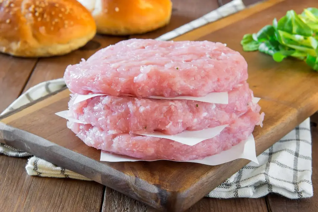 Hamburguesa de pollo