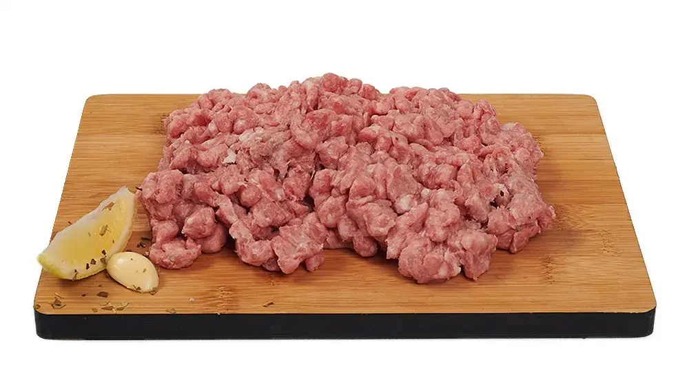 Picada de cerdo