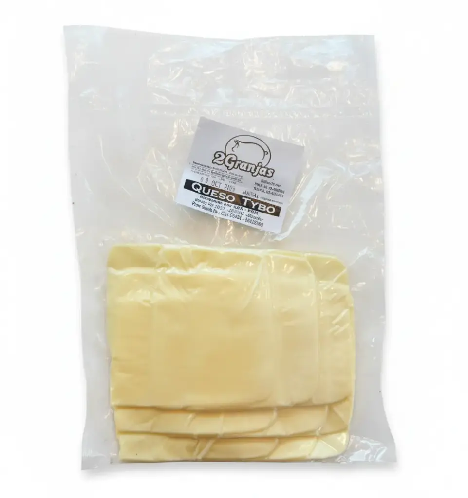 Queso tybo feteado