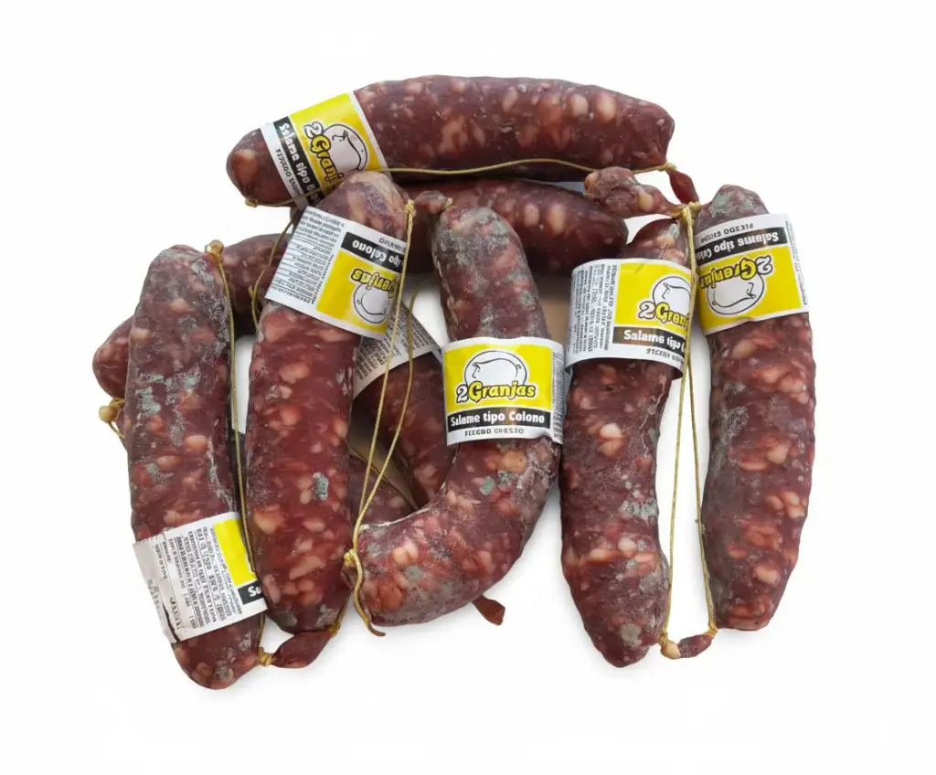 Salame tiras