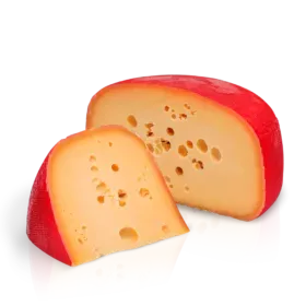 Queso cascara colorada