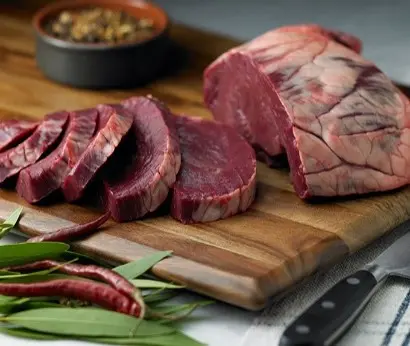 Corazón feteado premium