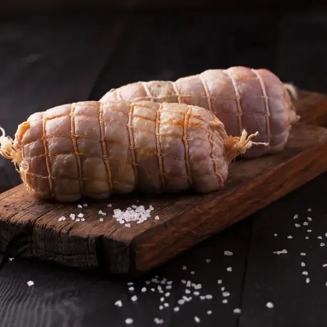 Arrollado de pollo Agridulce