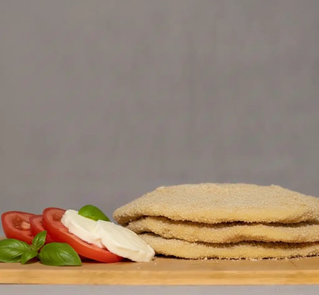 Milanesa Rellena Caprece