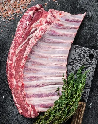 Costilla de cordero entera