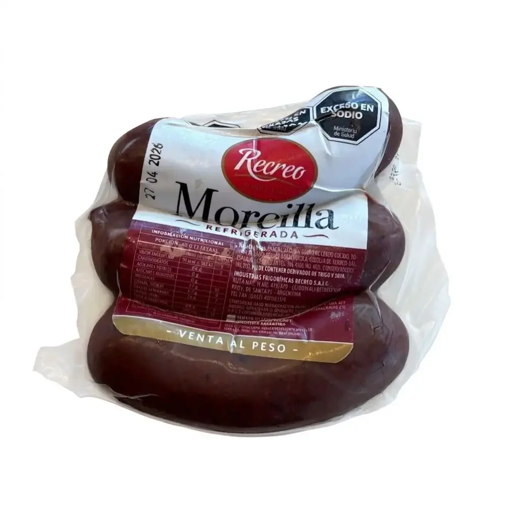 Morcilla RECREO env al vacio x3un