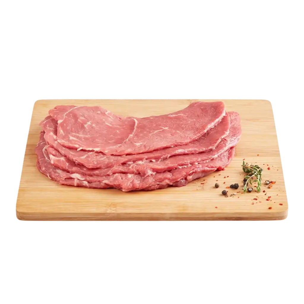 Bola de lomo feteada