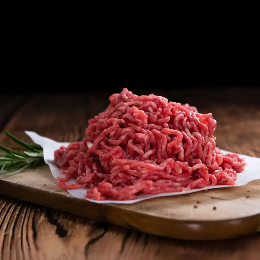 Carne picada intermedia