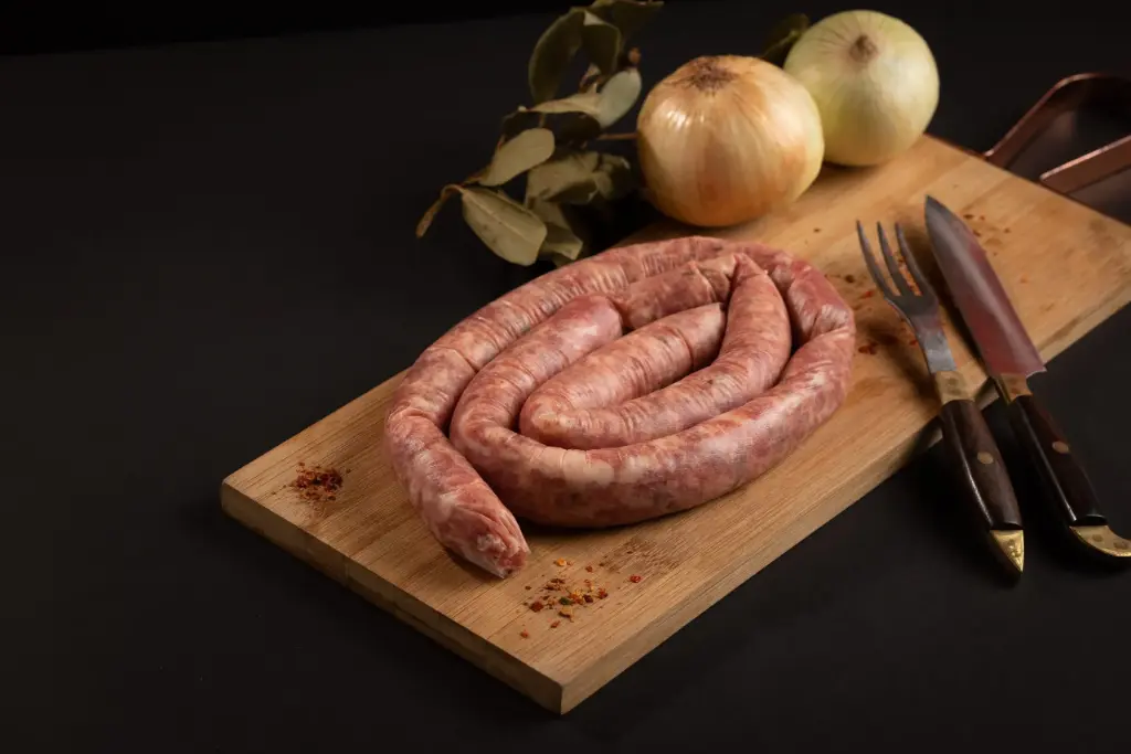 Salchicha Parrillera
