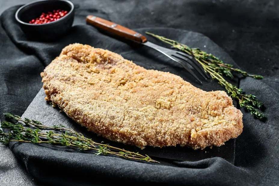 Milanesa de nalga cong