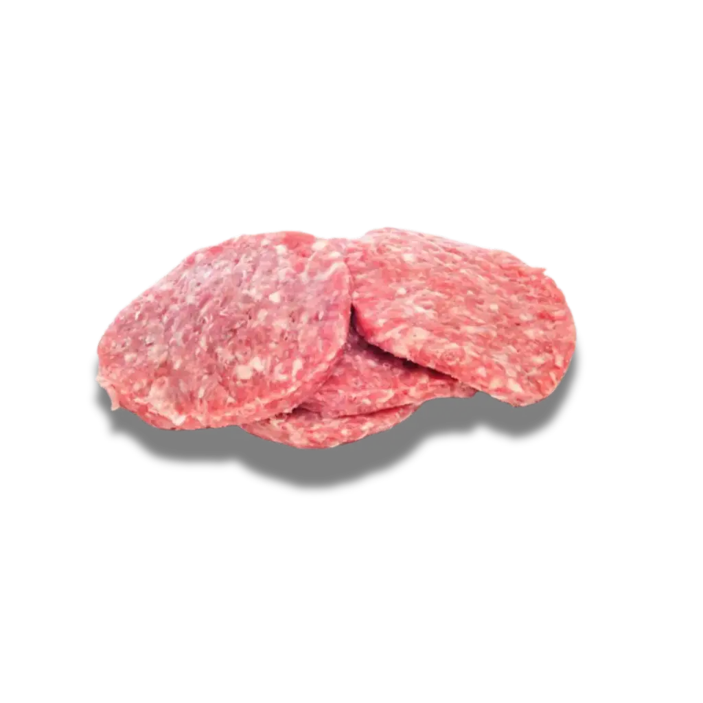 Hamburguesa de cerdo