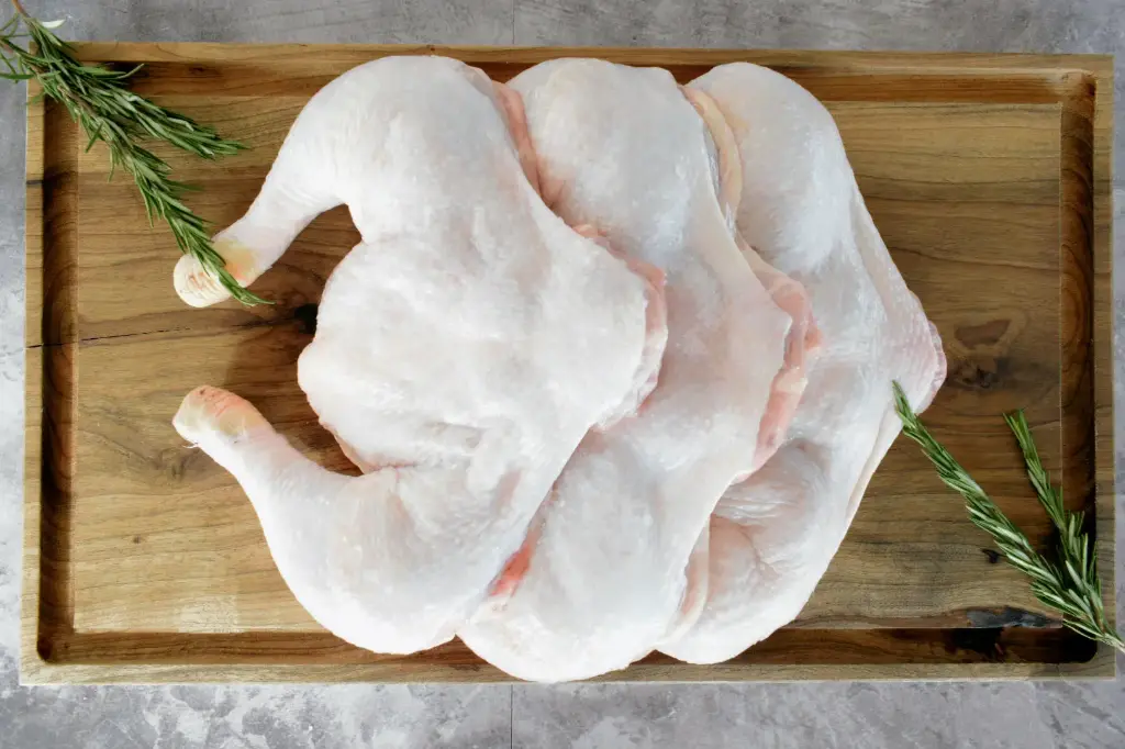 Pata Muslo c/hueso c/piel