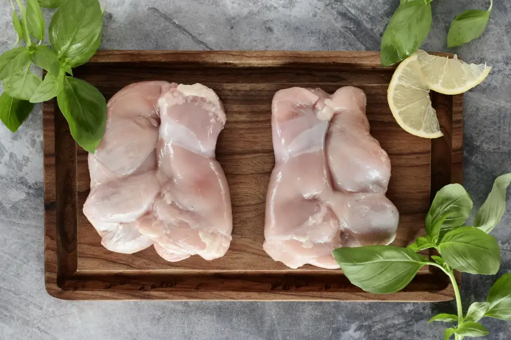 Pata Muslo deshuesada s/piel