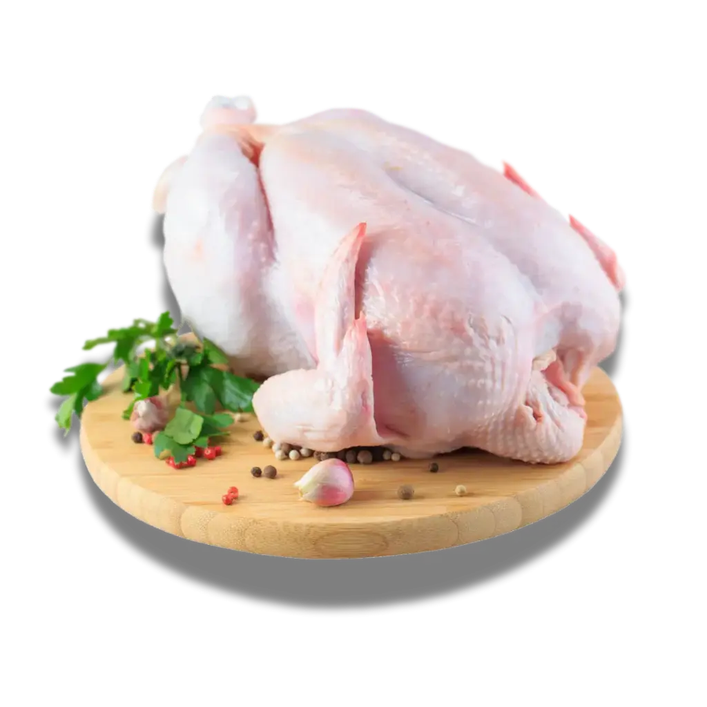 Pollo entero