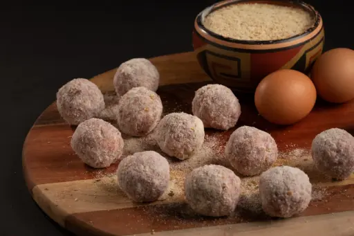 [130] Albóndigas de carne