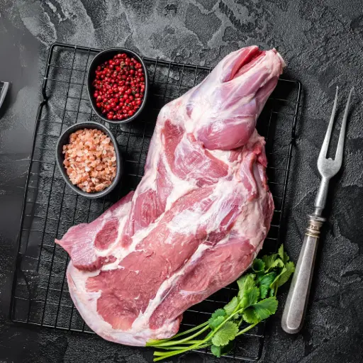 [708] Paletas deshuesadas de cerdo