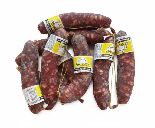 [408] Salame tiras