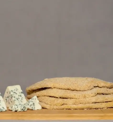 [154] Milanesa Rellena Roquefort