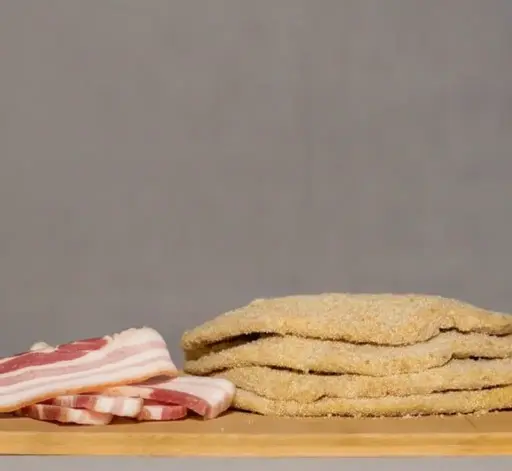 [155] Milanesa Rellena Panceta