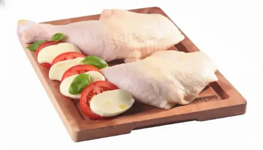 [157] Pata Muslo Relleno Caprece