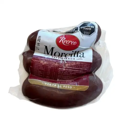 Morcilla RECREO env al vacio x3un