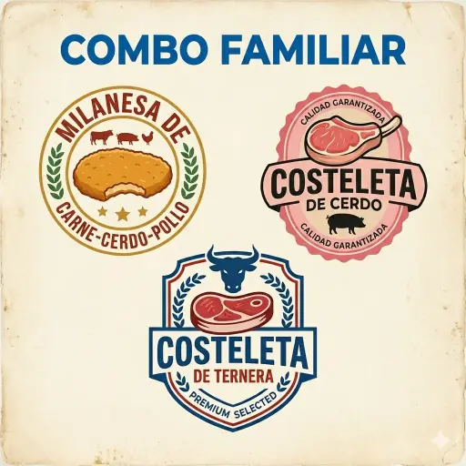 [promo 2] Combo familiar 2