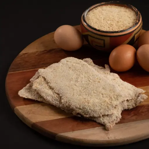 [93] Milanesa de carne