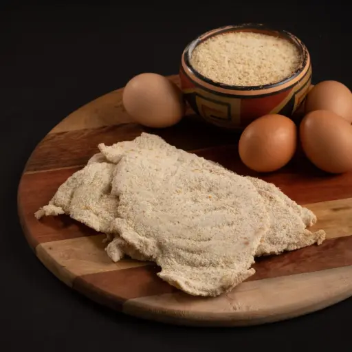 [096] Milanesa de pollo