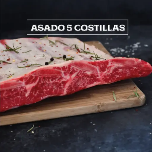 [112] ASADO ELEGIDO DEL CENTRO 8 Costillas